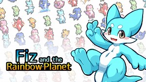 Fiz and the Rainbow Planet para Nintendo Switch - Sitio Oficial de Nintendo para Colombia