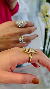 4.3K views · 60 reactions | Modèle diamant 朗لأحلى نجيمات ❤️❤️⭐️ #fashion #cadeau #Charme #original #bague #stainlesssteel # | النجمة Star | Facebook