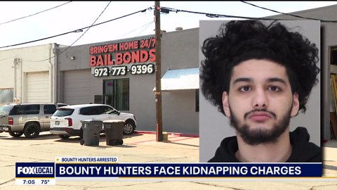 Bounty hunters arrested for kidnapping wrong man