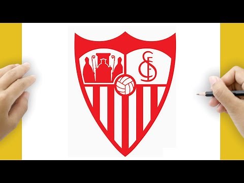 HOW TO DRAW THE SEVILLA FC LOGO
