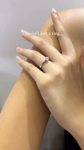 4 comments | More than just a ring, it’s a promise of forever ✨ Ring featured: Entwined Half-Pave Ring. Shop our engagement rings online — link in bio. #MichaelTrio | Michael Trio | Facebook