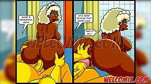 The Big Butt Housemaid - The Simptoons FULL