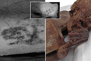 World’s oldest tattoos discovered on 5,000-year-old Egyptian mummy