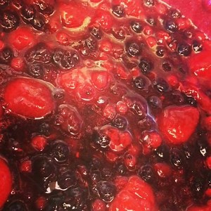 Our chefs cooking up a fresh batch of jam for our homemade scones yum #leevalleygolfclub | Lee Valley Golf and Country Club