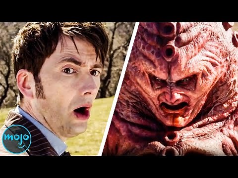 Top 20 Greatest Doctor Who Villains