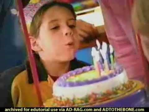 Chuck E. Cheese's Birthday Commercial (2003)