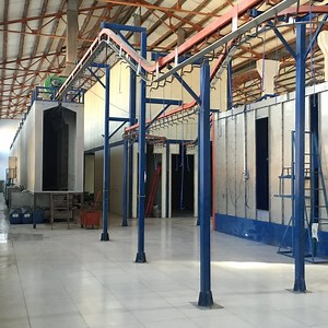 [Hot Item] Industrial Painting Line with Spray Booth and Drying Oven System