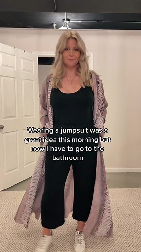 Naked Girls Using Bathroom: Outfit Check in a Public Restroom