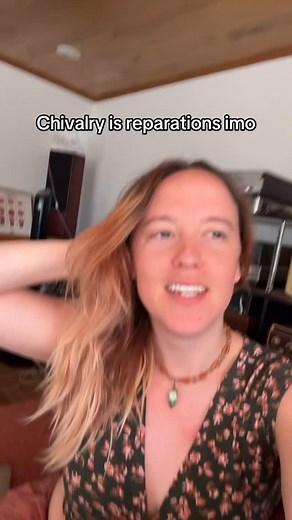 WDYT is Chivalry: 👩‍🍳🙈🫨 . . . Also hi I’m Halle! ❤️‍🔥 I’m a writer & songwriter. I make content & write a newsletter digesting pop culture & politics, while sharing hope-filled life rafts in the form art, music, & books. . . If you like poetry, reading, music, & you want a friend to digest the news and pop culture with… I’m your gal!!! . . I’m currently self funding my studio album w/ a bitcoin! Follow me or sign up for my newsletter to come along 🫶 | Halle Payne