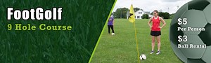 FootGolf - Black Horse Golf