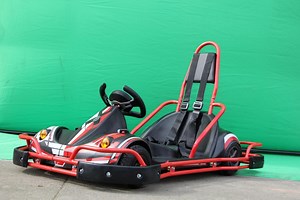 [Hot Item] Suyang New Design Electric Family Go Karts Adults and Kids Pedal Go Kart Cheap Mini Karting with 2 Seat