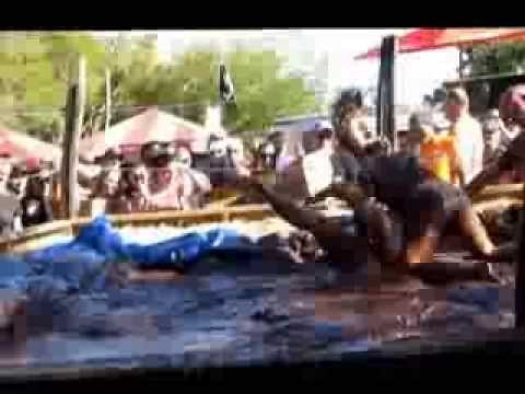 Ladies Pudding Wrestling