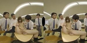 abe mikako vr bully a