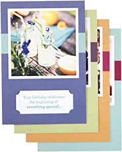 Birthday - Inspirational Boxed Cards - Snapshots