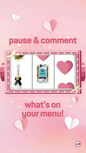 1.5K views · 9 comments | Romance is on the menu, honey! ❤️ Shop the “Dinner Date” occasion NOW! Get your romantic dinner delivered to your door! 稜 Just *tap tap* asap!  What’s your romantic dinner combo? Dish it up in the comments!  #PnPasap! #ValentinesDay | Pick n Pay asap! | Facebook