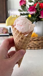 9.8K views · 95 reactions | Three Ingredient Pink Lemonade Ice...