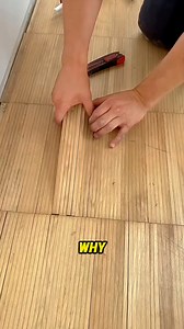 How to create a custom end grain floor from individual wood strips #diy #craftsmanship #construction | archi.vibe5