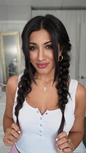 #braidtutorial #easybraid #braidhack #braids #cutebraids #easyhairstyles #cutehairstyles #quickhairstyle #fallhairstyles #hairtrends2023 #fypシ