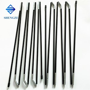 [Hot Item] Manufacturer Fiberglass Camping Tent Poles Products FRP Rods Bendable for Tents Free Samples in Stock