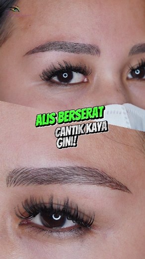 ✨ ALIS BERSERAT CANTIK KAYAK GINI! ✨ Mau punya alis cantik kayak gini? Yuk, treatment sulam alis 18D sekarang🤩 Sulam alis ini hasilnya berserat seperti alis asli, lebih natural, tanpa sakit dan bergaransi 6 bulan buat kamu yang ambil paket 18d retouch lho!🥰 Buruan langsung booking sekarang dan coba treatmentnya di Rainbrow sulam alis terdekat di kotamu 😍 #AwaliCantikmuDariAlismu Info Booking & Promo Menarik ☎ 0812-9529-3495 Our Services : Sulam Alis, Sulam Bibir, Sulam Eyeliner, Sulam Bedak, 