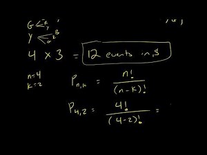 Counting Methods: Permutations - Examples selecting balls without replacement and board members