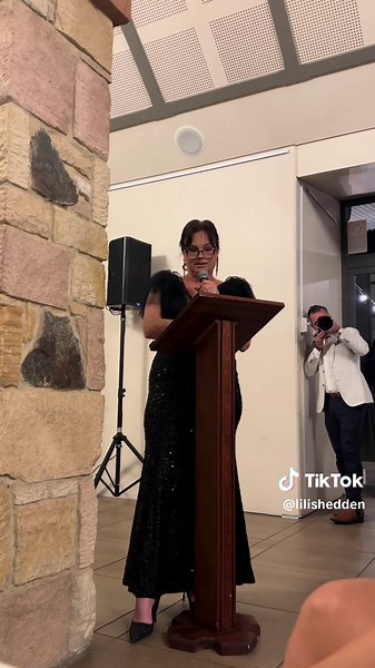 Emotional Wedding Speech Featuring Taylor Swift Lyrics