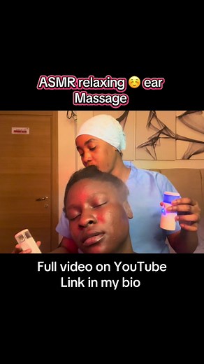 ASMR Ear Massage for Relaxation