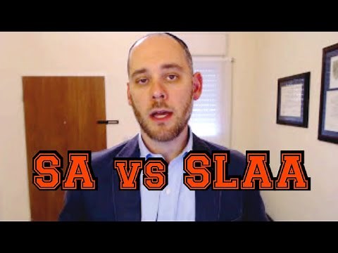 Sexaholics Anonymous (SA) vs. Sex and Love Addicts Anonymous (SLAA), and Other 12-Step Programs