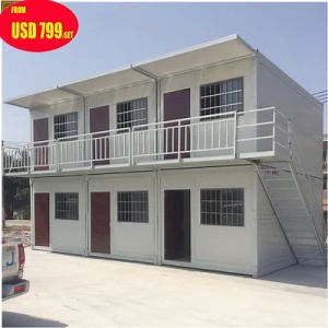 [Hot Item] Mini Foldable Modern Knock Down Prefab Container House