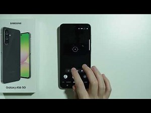 Samsung Galaxy A56 5G: How to Turn ON/OFF Camera Timer (Shutter Delay)