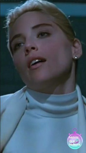 The Best EROTIC Thriller of ALL TIME #basicinstinct #movieinaminute