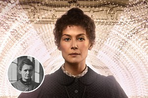 ‘Radioactive’ la historia de Marie Curie