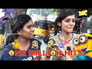 What Madras (chennai) thinks on opposite Sex | Loudspeaker Episode - 1 | Madras Central