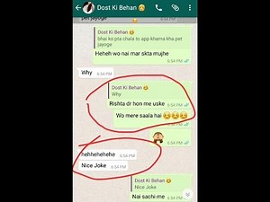 Dost Ki😗Behan😍💓Se Double😍Baatain Ki 😍