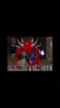 Deimos Lab in 67 seconds IGT #doom #gaming #shorts #speedruning