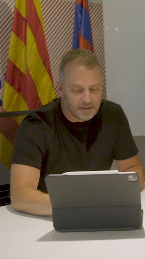 Hansi Flick 🤝 Deco | FC Barcelona