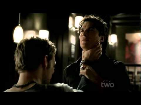TVD/season3x03 Damon/Klaus" i'm a thrill seeker"scene