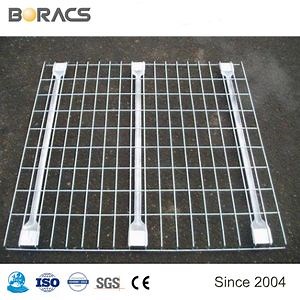 [Hot Item] Galvanized Wire Mesh Deck for Warehouse Storage Pallet Racking