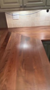 Refinished these beautiful rustic black walnut countertops in my client’s kitchen. I used #odiesoil for the refinishing and we couldn’t be happier with how they turned out. With some careful sanding I was able to make these countertops looks brand new! By @alexswoodworks #interiordesign #diy #woodworker #woodfinish #undeniabledurability | Odie's Oil | Facebook