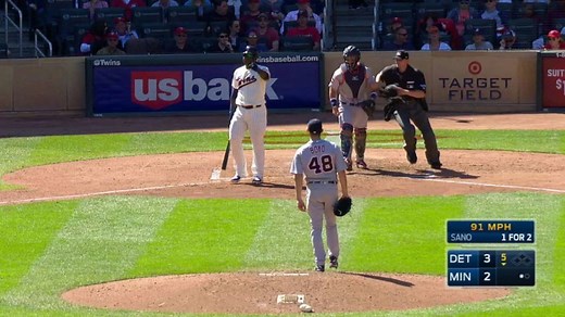 Sanó expulsado del juego en el quinto inning