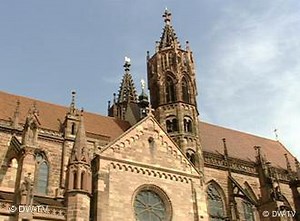 Freiburg im Breisgau - die sonnenreichste Stadt Deutschlands