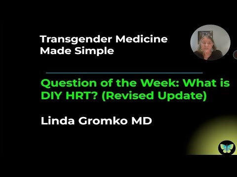 "What is DIY HRT?" [REVISED UPDATE]