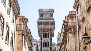 ELEVADOR DE SANTA JUSTA - LISBOA | Portugal Ao Mundo