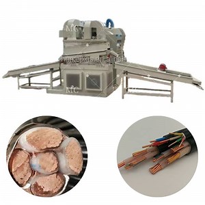[Hot Item] Metal Non-Metal Separator Used Wire Iron/Copper Plastic Separator Machine