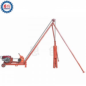 [Hot Item] Portable Diesel Powered Small Pile Driver Electric Piling Machine