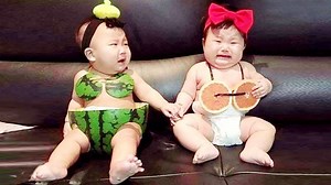 Twins Baby Arguing Over Everything ★ Hilarious Babies Compilation Description: Twin babies laughing, twin babies playing together, so much twin cuteness you won't know what to do! | Baby TV