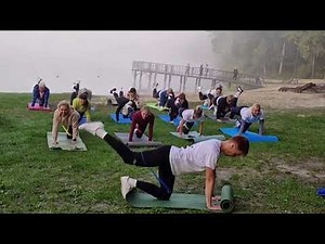 "Outdoor Fitness for Women: Fun Group Workouts in Nature"