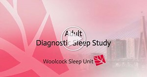 Adult diagnostic sleep study | The Woolcock Clinic