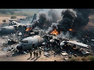 Today! 80 aircraft carrying 2,700 US troops were hit by Russian anti-aircraft missiles