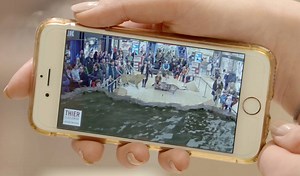 Our #BroadcastAR #AugmentedReality experience has launched at Thier-Galerie Dortmund Shopping Mall! #shoppingcenter #shoppingmall #mall #entertainment #edutainment #immersive #interactive #tech #technology Video credit: Thier-Galerie Dortmund | INDE